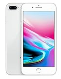 Apple iPhone 8 Plus, GSM Unlocked, 256GB - Silver (Renewed)