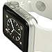 Skinomi Full Body Skin Protector Compatible with Apple Watch Series 2 (38mm)(Screen Protector + Back Cover) TechSkin Full Coverage Clear HD Film
