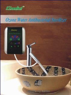 Prozone Ozone Generator ON TAP Antibacterial Water Sterilizer LCD with Clock display,Touch sensor screen