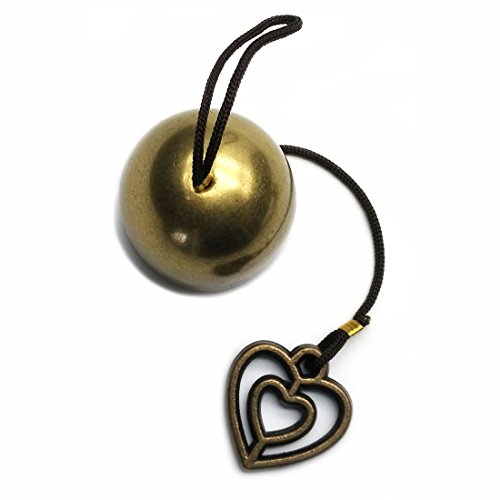 GARASANI Zinc, steel Bell - Door Bell, Doorbell for Decoration, Front Door, Interior, Exterior Decor, Gold (Pig)