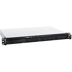 Synology 4-Bay Rackmount NAS RackStation