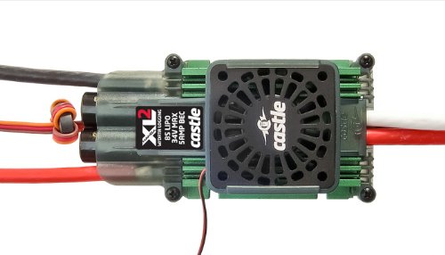 Castle Creations 010-0081-01 Mamba XL2, 34V ESC with Switching BEC for 1/8 or 1/5 Scale