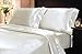 Mk Collection 4pc Soft Silky Satin Solid Color Deep Pocket Sheet Set (King, White)
