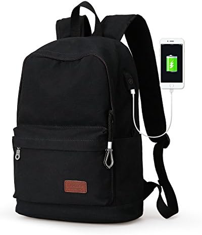 GUANKE Shool Backpack Travel Computer Bag for Women &amp; Men, Anti Theft College Book bag Business Backpack with USB Charging Port