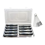 Carburetor Adjustment Tool, 9 Piece Carb Adjusting Turn-up Screwdriver Tool Kit For 2 Cycle Small Engine Of Chainsaw Weed Eater Blower Trimmer Etc