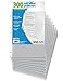 Better Office Products Sheet Protectors, 300 Count