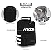adidas unisex-adult Santiago Insulated Lunch Bag, Clear Mint Green/Black/White, One Size