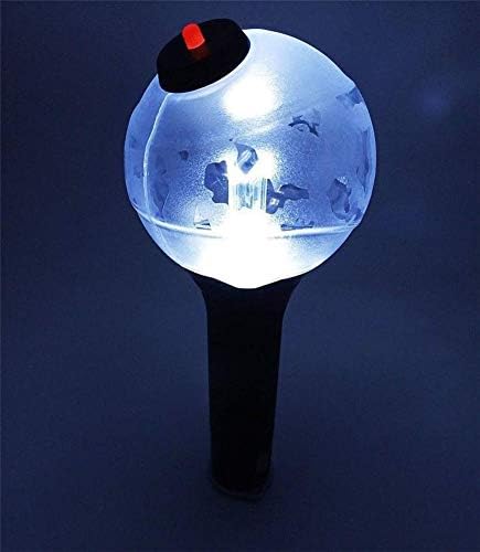 RFJ37 Kpop BTS Army Bomb Light Stick Ver.3 Bangtan Boy Concert Lamp Lightstick Gift Power by 3 AAA Batteries(not Includes)