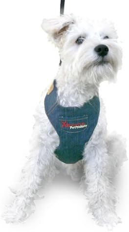 Comfort Harness adjustable with an ergonomic fit to allow for maximum mobility - for dogs 18-25 lbs - no better harness available for your dog - Jean