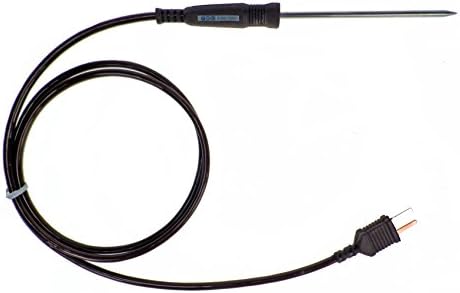 TME CAP-BR Type T Needle Probe, Colour Coded (Brown), 90 mm x 3.3 mm, TME professional range