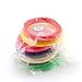 3D Pen Filament Refills, PACKGOUT 3D PLA Filament 1.75 mm Printer Pen Plastic of 7 Colours Linear 230 Feet (No Odor and Fumes)