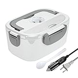 ErayLife Electric Lunch Heating Box, 2 in 1 Meal