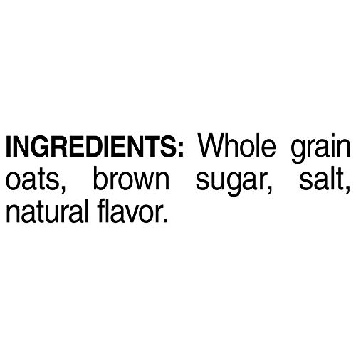 QUAKER INSTANT OATMEAL, GLUTEN FREE, MAPLE & BROWN SUGAR, HEART HEALTHY OATMEAL, INDIVIDUAL PACKS, 1.51 OZ (PACK OF 8)