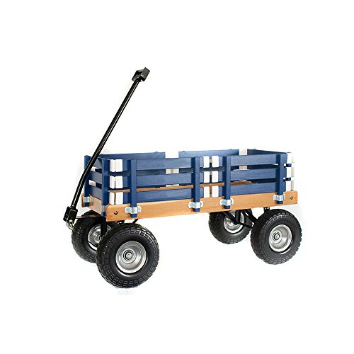 Berlin F410 AmishMade Sport RideOn WAGON, Navy