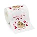 Bravo Sport Happy Birthday Novelty Toilet Paper, Funny Birthday Gag Gift for Him or Her, Romantic Poop Emoji Mens Birthday Gifts, I Love the Poop Outta You