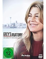 Grey's Anatomy: Die jungen Ärzte - Die komplette fünfzehnte Staffel [7 DVDs]