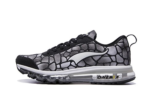 onemix men's lightweight air cushion sport running shoes