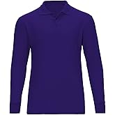 Premium Wear Boys Uniform Long Sleeve Polo Shirt