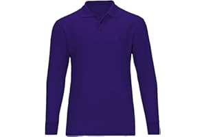 Premium Wear Boys Uniform Long Sleeve Polo Shirt