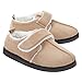 Best Friend Adjustable Slippers, Ladies M (6 1/2 - 7 1/2), Tan