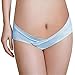 GIFTPOCKET Women's Under the Bump Maternity Panties Underwear, Pack of 5, Assorted Random Designs and Colors, M