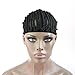 CiCi Collection Cornrows Cap For Easier Sew In Braided Wig Caps Crotchet Black Color Spider Braiding 1Pc
