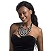 Holylove Purple Statement Necklace for Women Bling Chocker Novelty Jewelry with Gift Box-9303