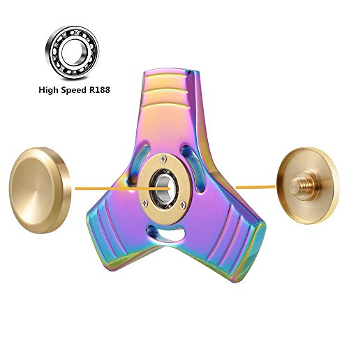 Fidget Spinner, Solomo Toy for Relieving ADHD, Anxiety, Boredom EDC 
