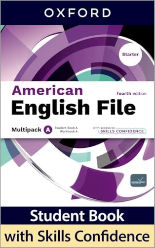 American English File 4th Edition Starter. Student's Book with
