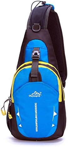 SAMI STUDIOSling Bag, Shoulder Backpack Chest Pack Causal Crossbody Daypack for Women Men