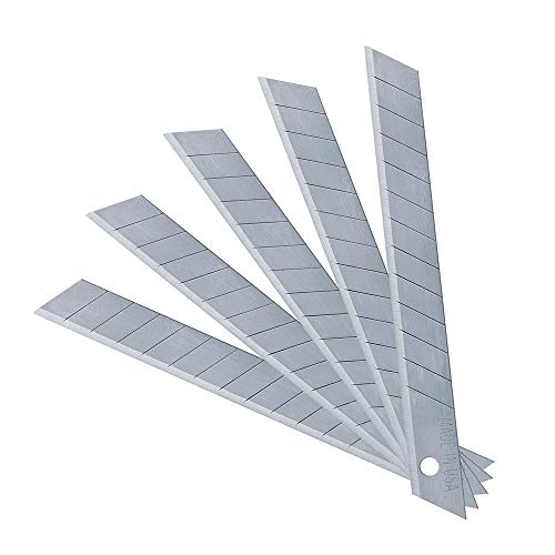 image for Weupe Snap-Off Blades: Heavy Duty Ultra Sharp Stainless-Steel 13 Point