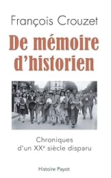 De mémoire d'historien