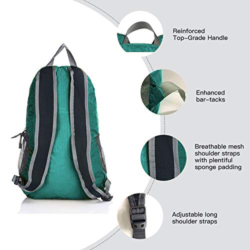 Outlander 20L/33L- Most Durable Packable Lightweight Travel Hiking Backpack Daypack (Dark Teal, 20L) in Kenya | Whizz Hiking Daypacks Outlander 20L/33L- Most Durable Packable Lightweight Travel Hiking Backpack Daypack (Dark Teal, 20L) in Kenya | Whizz Hiking Daypacks