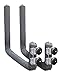 Magma Products Removable Rail Mounted Kayak/SUP Rack - 20in