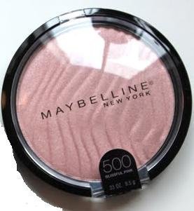 1 NEW Maybelline 500 Blissful Pink Illuminator