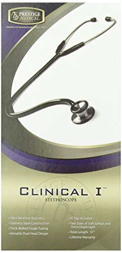 Prestige Medical Clinical I Stethoscope, Stealth