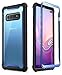 i-Blason Ares Series Designed for Galaxy S10 Plus Case Rugged Clear Bumper Case Without Built-in Screen Protector for Samsung Galaxy S10 Plus 2019 (Blue)