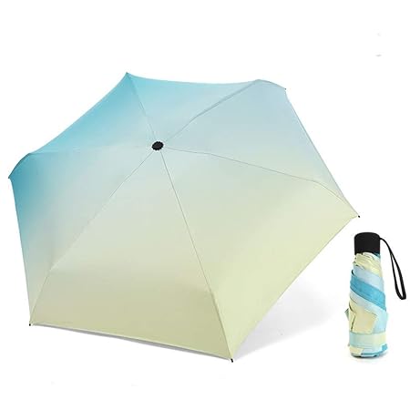 Paraguas Compacto y a Prueba de Viento Que Abre y Cierra ...