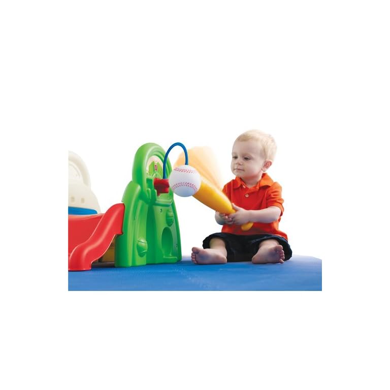 Step 2 SportsTastic Activity Center for Toddlers, Durable Outdoor