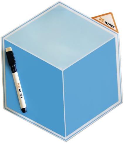 It's Academic Re:Writes Assorted Fashion Designs, Design May Vary, 1 Note and 1 Dry Erase Marker (07097)