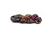 Soft Silky Fingering Lace Weight Silk Yarn - Perfect for Creating Cardigans, Sweaters, Socks, Shawls - Exotic Rainbow