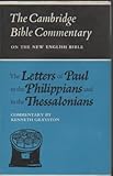 Philippians and Thessalonians, Grayston, Kenneth, 0521042240
