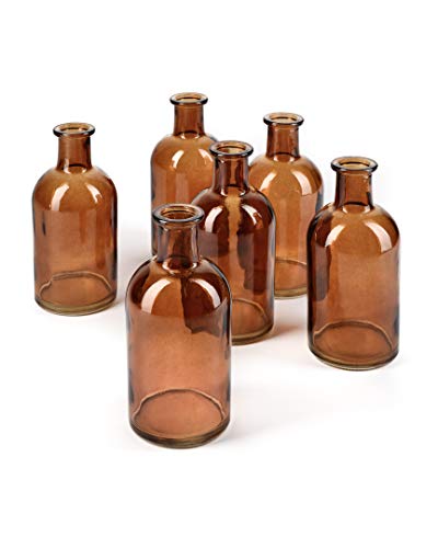 Amazon Com Bud Vases Apothecary Jars Decorative Glass Bottles
