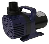 Alpine Corporation PAL10300 Outdoor Decor Accessory for Fountains, Waterfalls, and Water Circulation, 10300 GPH, Black