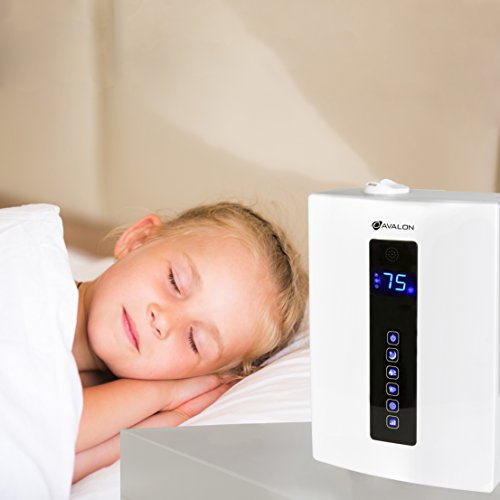 Avalon Premium 5 Liter Ultrasonic Digital Humidifier Cool/Warm Mist
