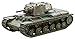 Warlord Bolt Action Soviet KV1/2 Heavy Tank 1:56 WWII Military Wargaming Plastic Model Kit, Small