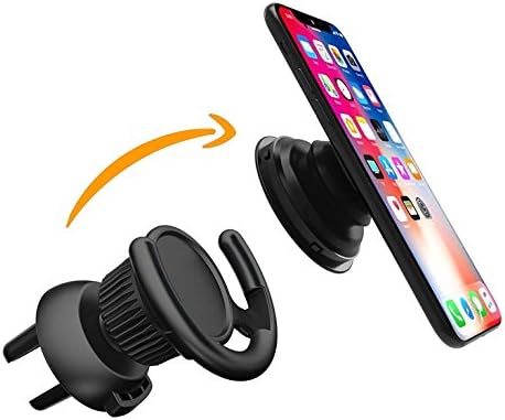 Pop Out Stand Car Mount, Fellee Pop Out Socket Air Vent Car Mount 360° Rotation Car Vent holder cradle fits iphone X , sumsang , tablet, for PopSockets Expanding Stand and Phone Grip Users
