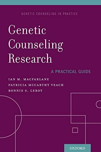 A Guide to Genetic Counseling: 9781119892083: Medicine & Health