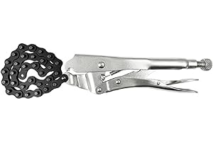 Comfy Hour Jolly Handy Tools Collection Heavy Duty Locking Wrench with 18" Chain American Type