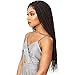 Sensationnel Cloud9 4x4 Braided Wig - Box Braid Small Hand Tied Swiss Multi Parting Lace (1 JETBLACK)